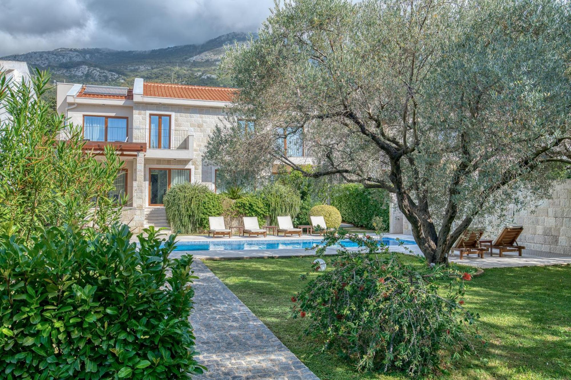 Villa Zen Port Petrovac Exterior foto
