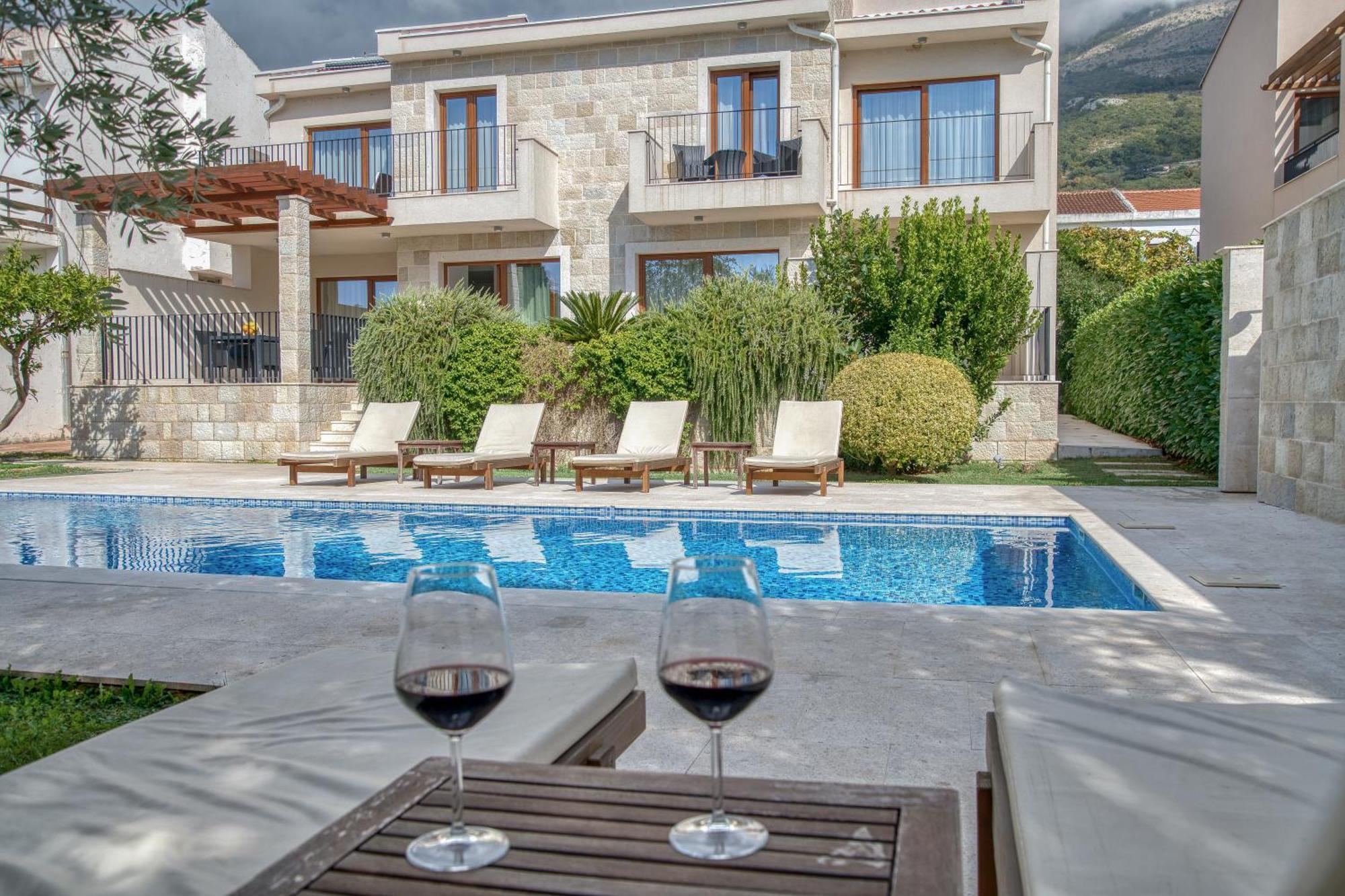 Villa Zen Port Petrovac Exterior foto